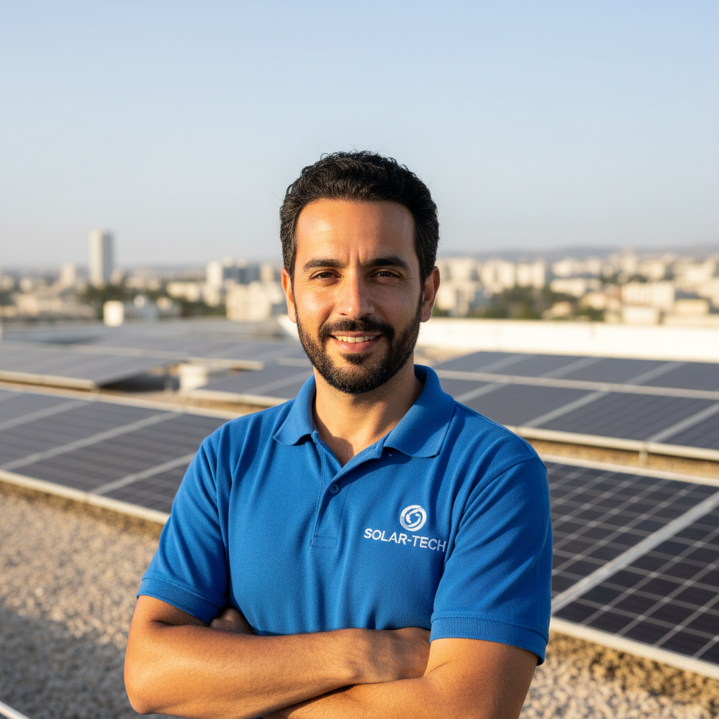 גרין רוף — סולאר לגגות